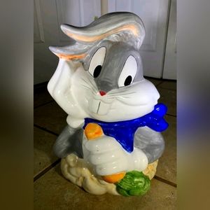 Bugs Bunny cookie jar